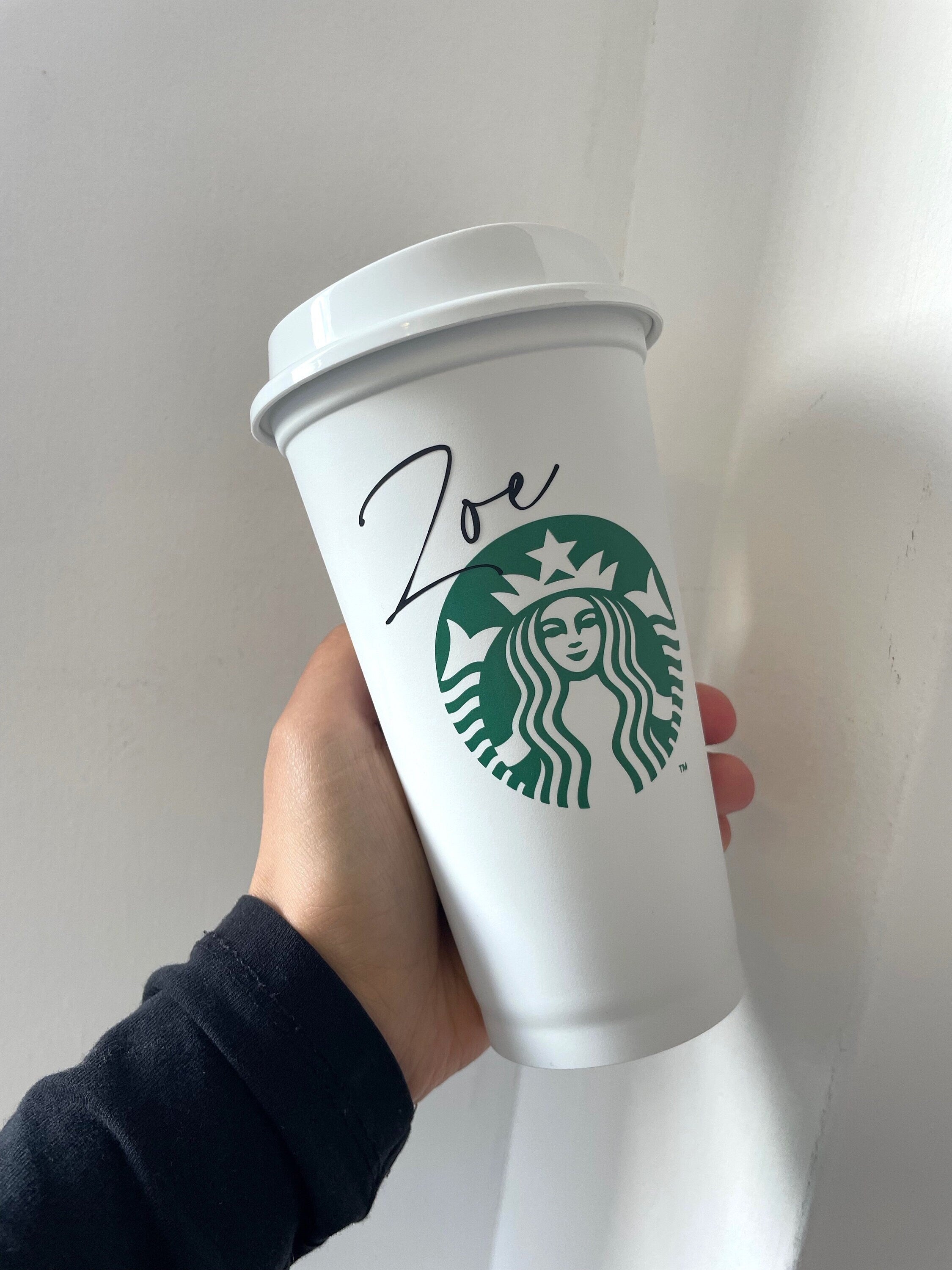 Genuine Starbucks Personalised Hot Cups | Reusable Coffee Hot Drink Cup